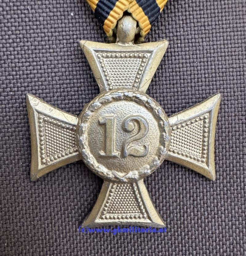 Militärdienstzeichen 12 Jahre - 1. Republik! — image 3