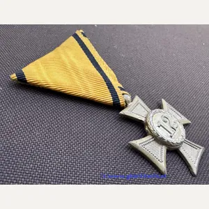 Militärdienstzeichen 12 Jahre - 1. Republik!