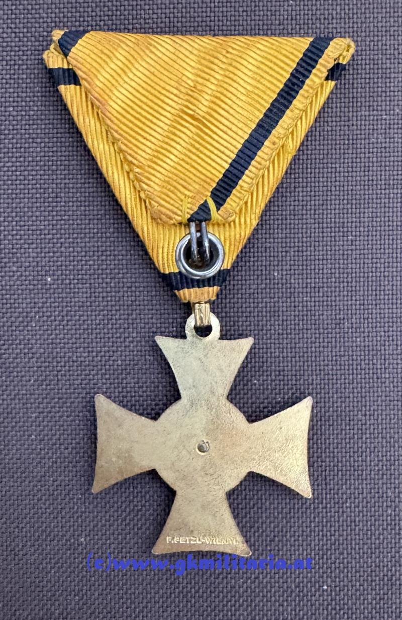 Militärdienstzeichen 25 Jahre 2. Klasse für Offiziere - 1. Republik/Ständestaat!! — image 4