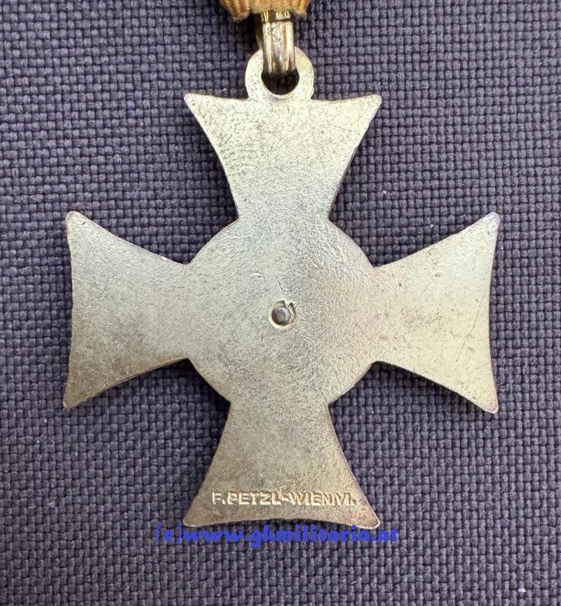 Militärdienstzeichen 25 Jahre 2. Klasse für Offiziere - 1. Republik/Ständestaat!! — image 5