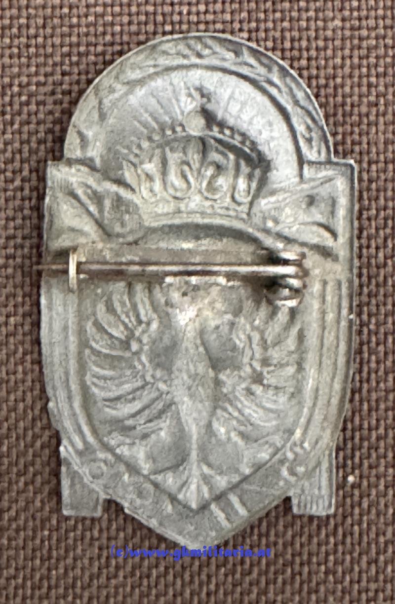 k.u.k. Kappenabzeichen Königreich POLEN - 5.11.1916!! — image 2