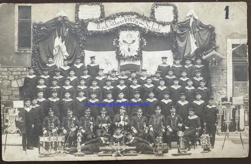 Papiernachlass k.u.k. Kriegsmarine Maschinenmaat Friedrich Hönig!! — image 6