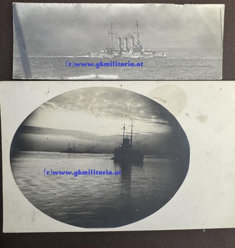 Papiernachlass k.u.k. Kriegsmarine Maschinenmaat Friedrich Hönig!! — image 8