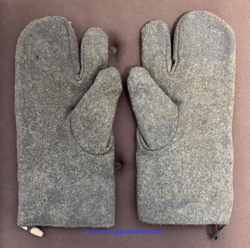 k.u.k. Kälteschutz-Fäustlinge mit Abzug-Zeigefinger! — image 3
