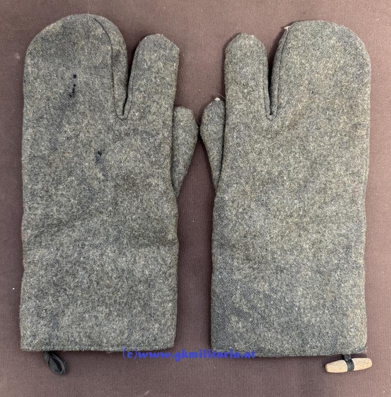 k.u.k. Kälteschutz-Fäustlinge mit Abzug-Zeigefinger! — image 4