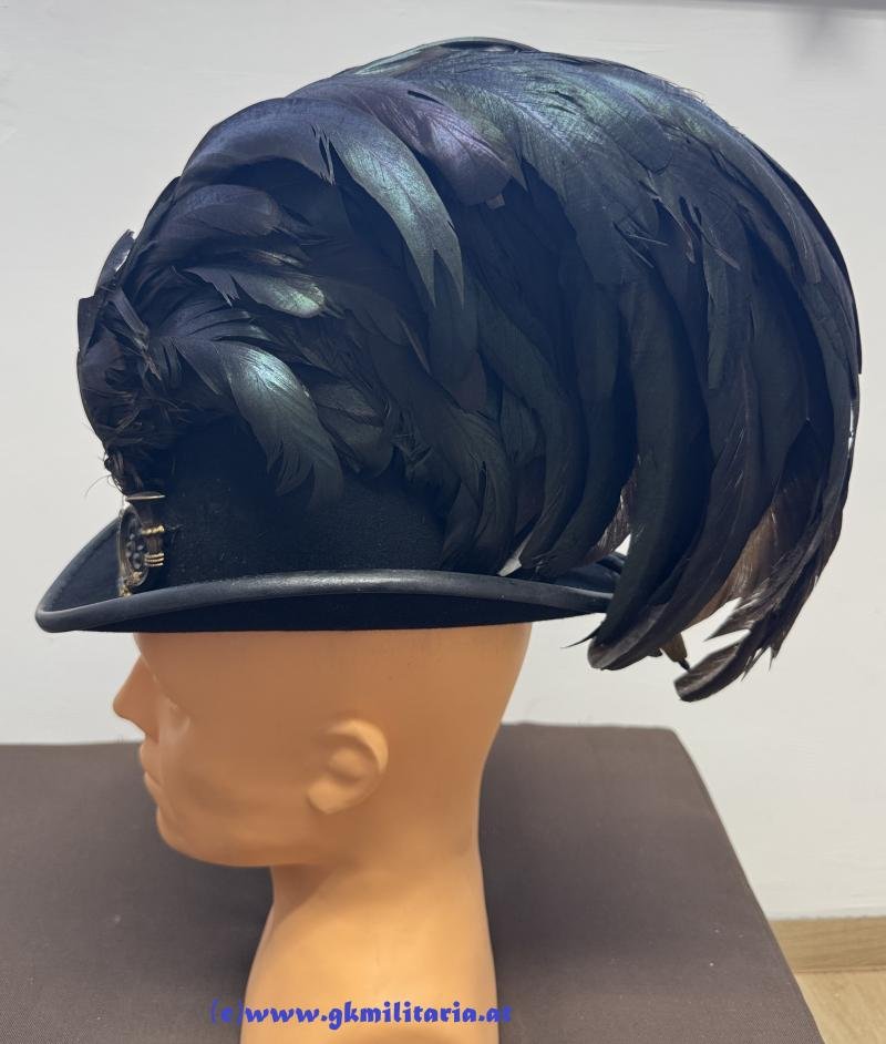 k.u.k. Jägerhut für Offiziere des Landwehr-Infanterie-Regimentes 'STRYI' Nr. 33 mit Hutkoffer! - Stryi Galizien!! — image 3