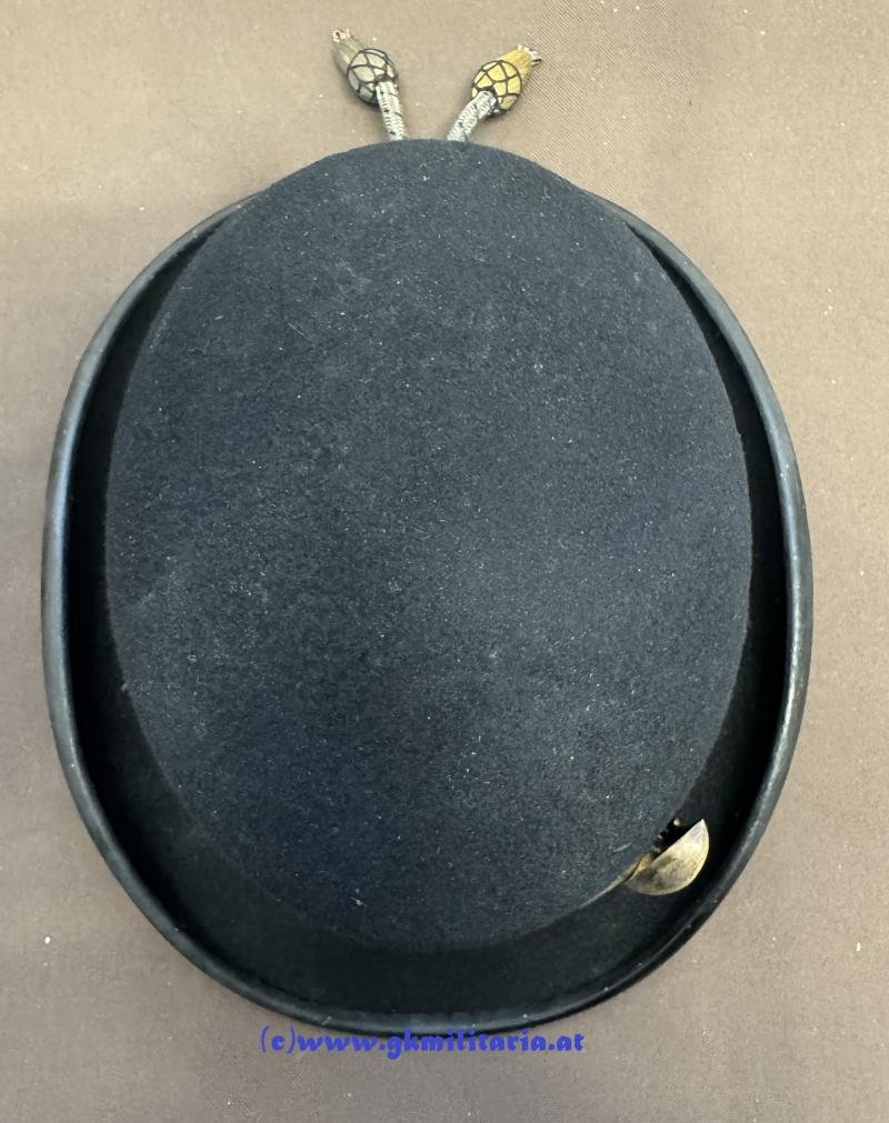 k.u.k. Jägerhut für Offiziere des Landwehr-Infanterie-Regimentes 'STRYI' Nr. 33 mit Hutkoffer! - Stryi Galizien!! — image 6