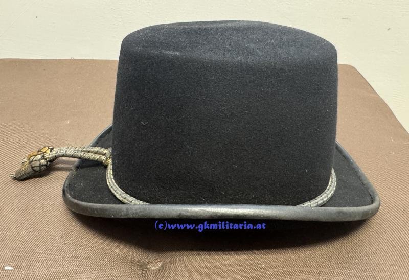 k.u.k. Jägerhut für Offiziere des Landwehr-Infanterie-Regimentes 'STRYI' Nr. 33 mit Hutkoffer! - Stryi Galizien!! — image 7