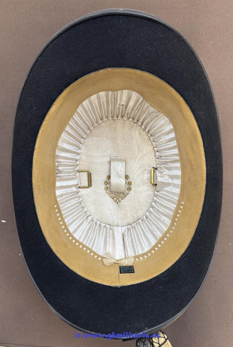 k.u.k. Jägerhut für Offiziere des Landwehr-Infanterie-Regimentes 'STRYI' Nr. 33 mit Hutkoffer! - Stryi Galizien!! — image 8