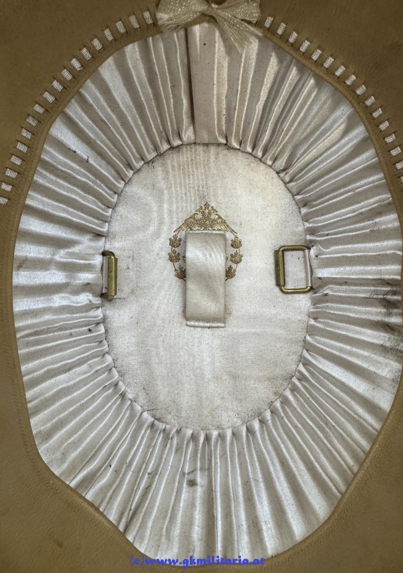 k.u.k. Jägerhut für Offiziere des Landwehr-Infanterie-Regimentes 'STRYI' Nr. 33 mit Hutkoffer! - Stryi Galizien!! — image 9