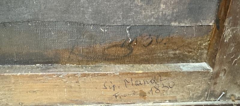 Ölbild Kaiser Franz I. (II.) von Österreich!! — image 4