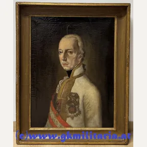 Ölbild Kaiser Franz I. (II.) von Österreich!!
