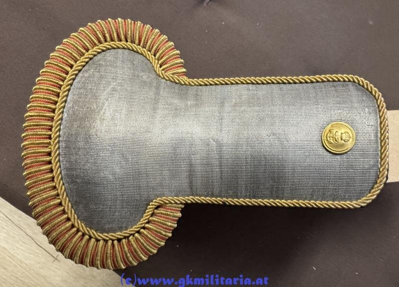 k.u.k. Kriegsmarine - Epauletten für Marine-Ingenieur Oberoffiziersrang!! — image 10