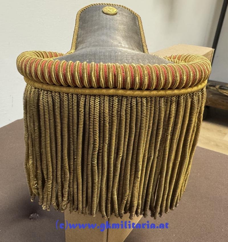 k.u.k. Kriegsmarine - Epauletten für Marine-Ingenieur Oberoffiziersrang!! — image 4