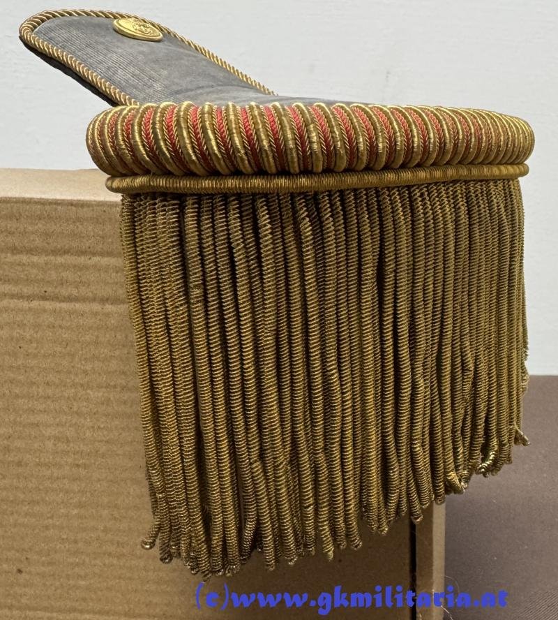 k.u.k. Kriegsmarine - Epauletten für Marine-Ingenieur Oberoffiziersrang!! — image 7