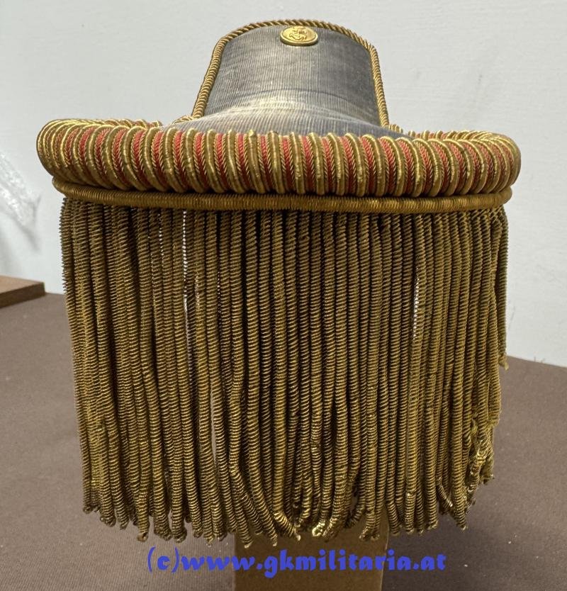 k.u.k. Kriegsmarine - Epauletten für Marine-Ingenieur Oberoffiziersrang!! — image 8