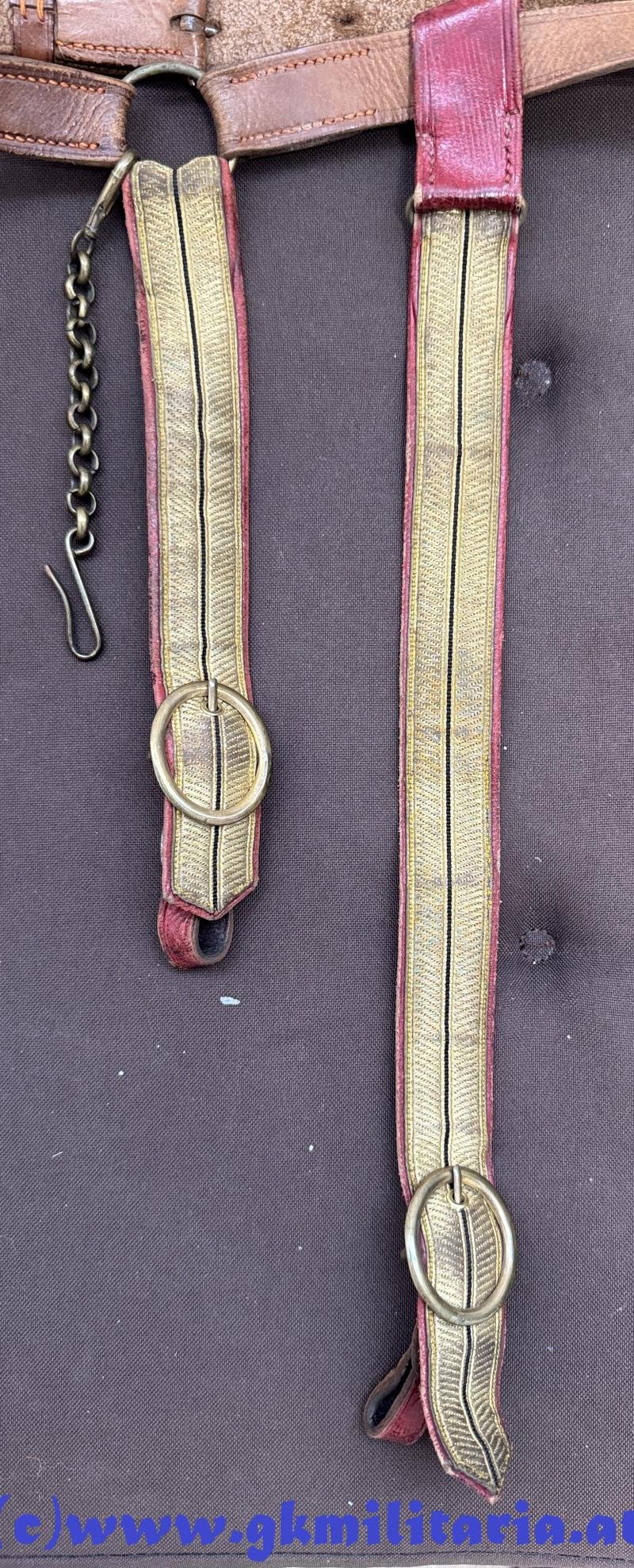 k.u.k. Säbelgehänge für Offiziere!! — image 2