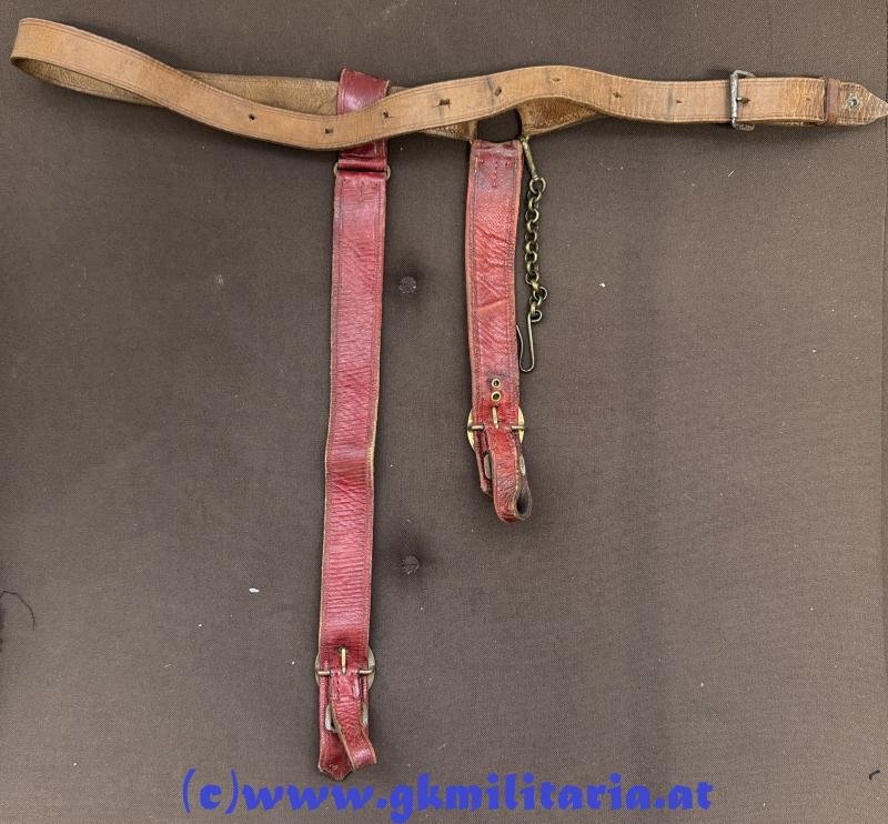 k.u.k. Säbelgehänge für Offiziere!! — image 3