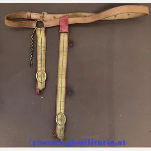 k.u.k. Säbelgehänge für Offiziere!!