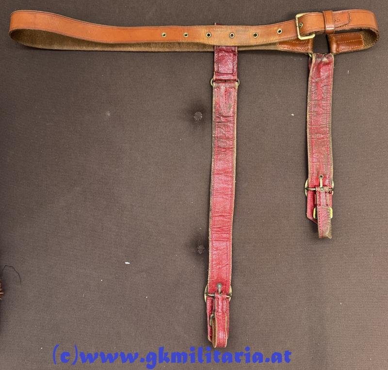 k.u.k. Gehänge für Säbel Offiziere!! — image 3