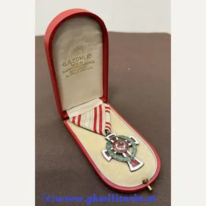 k.u.k. Ehrenzeichen des Roten Kreuzes II. Klasse mit KD im …