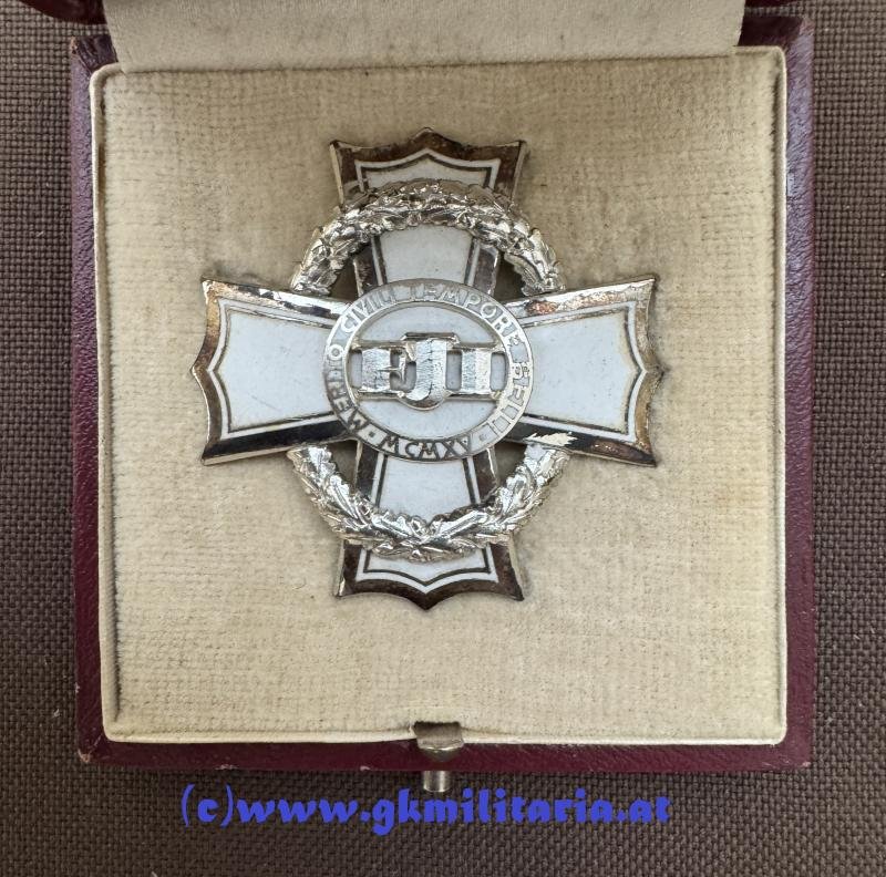 k.u.k. Kriegskreuz für Zivilverdienste 3. Klasse im Etui! — image 3