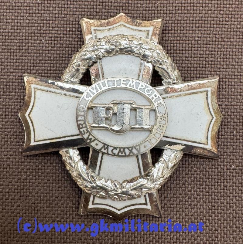 k.u.k. Kriegskreuz für Zivilverdienste 3. Klasse im Etui! — image 4