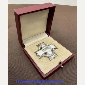 k.u.k. Kriegskreuz für Zivilverdienste 3. Klasse im Etui!