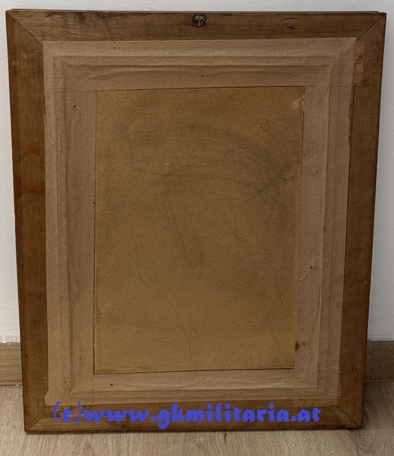 k.u.k. Hinterglasbild - Bürgermeister der Stadt Wien 'Dr. Karl Lueger' !! — image 3