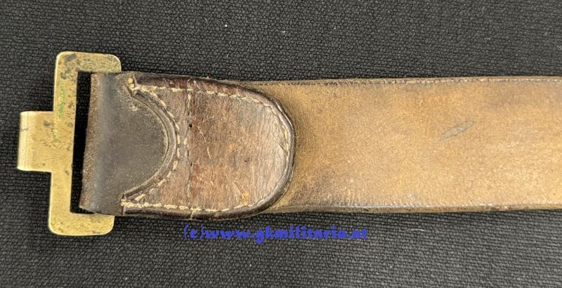 k.u.k. Infanterieleibriemen mit Kastenschloss (Koppelschloss) M1888 - 'Mannschaft' !! — image 8