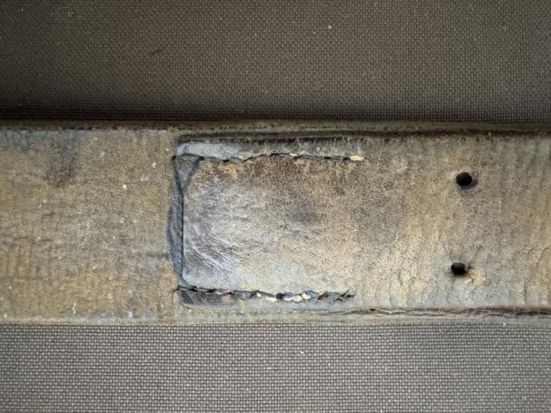 k.u.k. Infanterieleibriemen mit Kastenschloss (Koppelschloss) M1888 - 'Mannschaft' !! — image 9