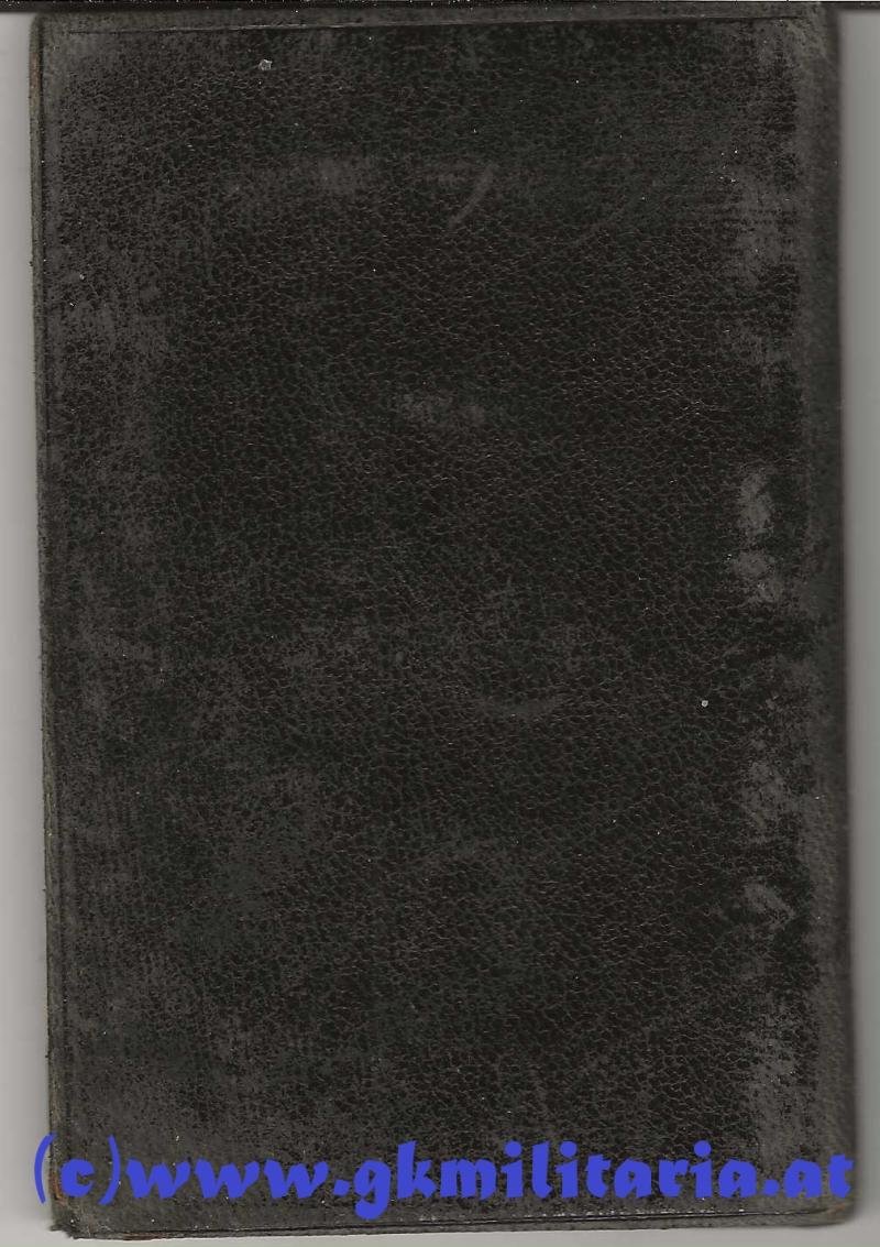 k.u.k. Legitimation Korvettenkapitän Georg R.A. Seibert !! — image 8