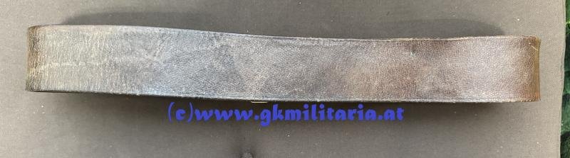 k.u.k. Infanterieleibriemen mit Kastenschloss (Koppelschloss) - 'Mannschaft' !! — image 3