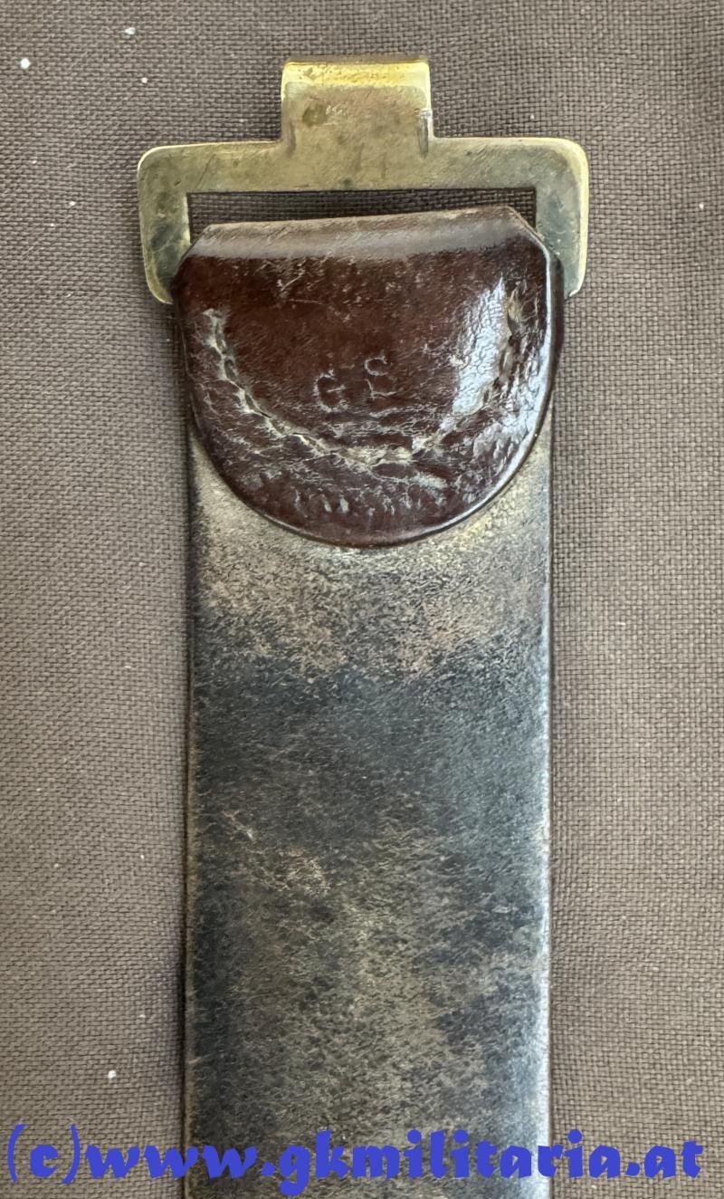 k.u.k. Infanterieleibriemen mit Kastenschloss (Koppelschloss) - 'Mannschaft' !! — image 5