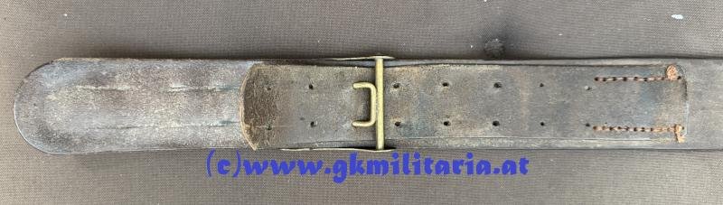 k.u.k. Infanterieleibriemen mit Kastenschloss (Koppelschloss) - 'Mannschaft' !! — image 6