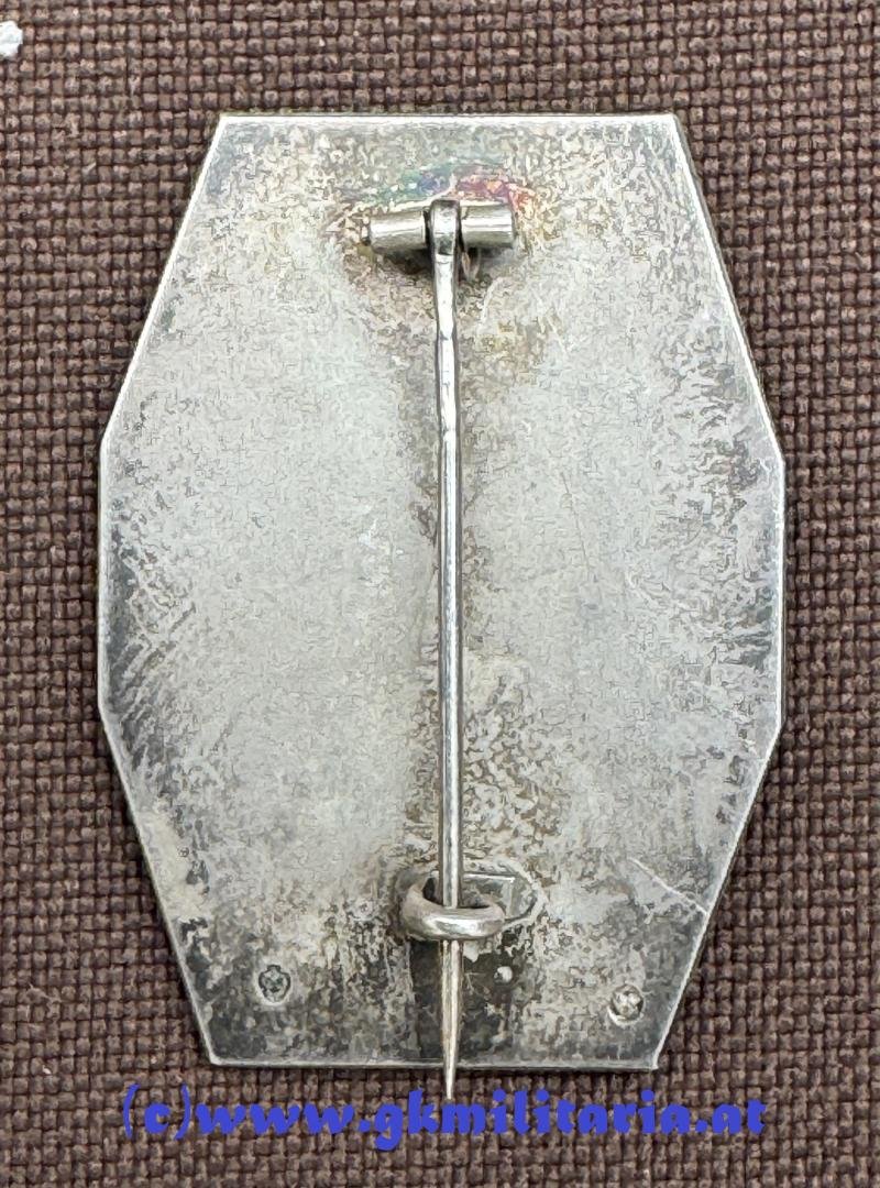 k.u.k. Kappenabzeichen Korps Hofmann 1914-1916 - 'SILBER' !! — image 2