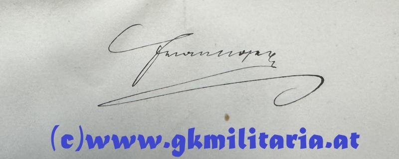 k.u.k. Urkundennachlass Generalmajor Joseph Macalik von Ivanobran Festungartillerieregiment Edler von Kollarz Nr.6!! — image 4