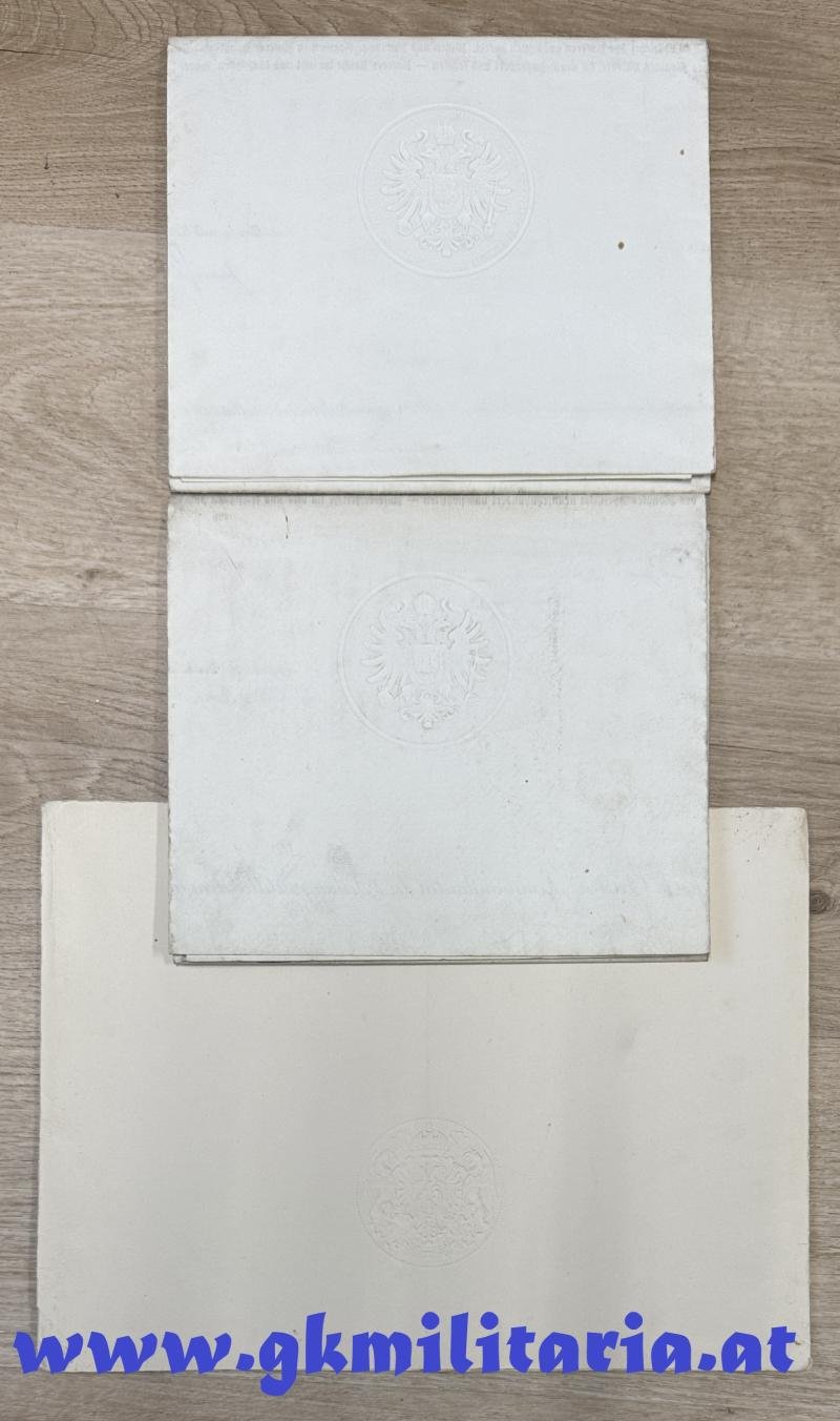 k.u.k. Urkundennachlass Generalmajor Joseph Macalik von Ivanobran Festungartillerieregiment Edler von Kollarz Nr.6!! — image 9