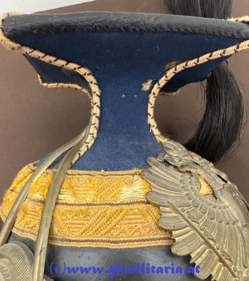 k.u.k. Tschapka Wachtmeister des k. u. k. Ungarisch-Kroatischen Ulanen-Regiment 'Nikolaus II. Kaiser von Rußland Nr. 5 - Monturdepotstempel!!! — image 10