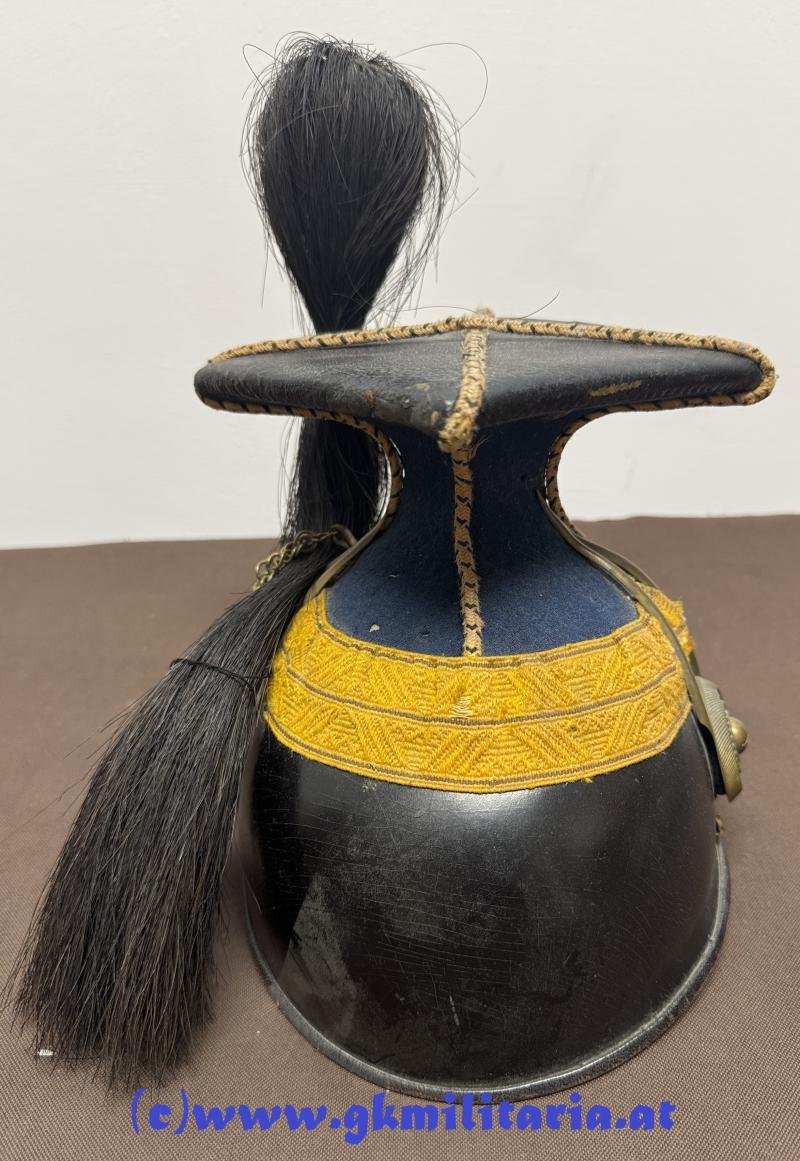 k.u.k. Tschapka Wachtmeister des k. u. k. Ungarisch-Kroatischen Ulanen-Regiment 'Nikolaus II. Kaiser von Rußland Nr. 5 - Monturdepotstempel!!! — image 5