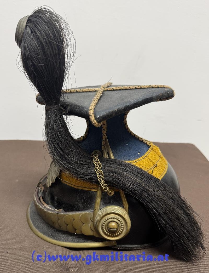 k.u.k. Tschapka Wachtmeister des k. u. k. Ungarisch-Kroatischen Ulanen-Regiment 'Nikolaus II. Kaiser von Rußland Nr. 5 - Monturdepotstempel!!! — image 6