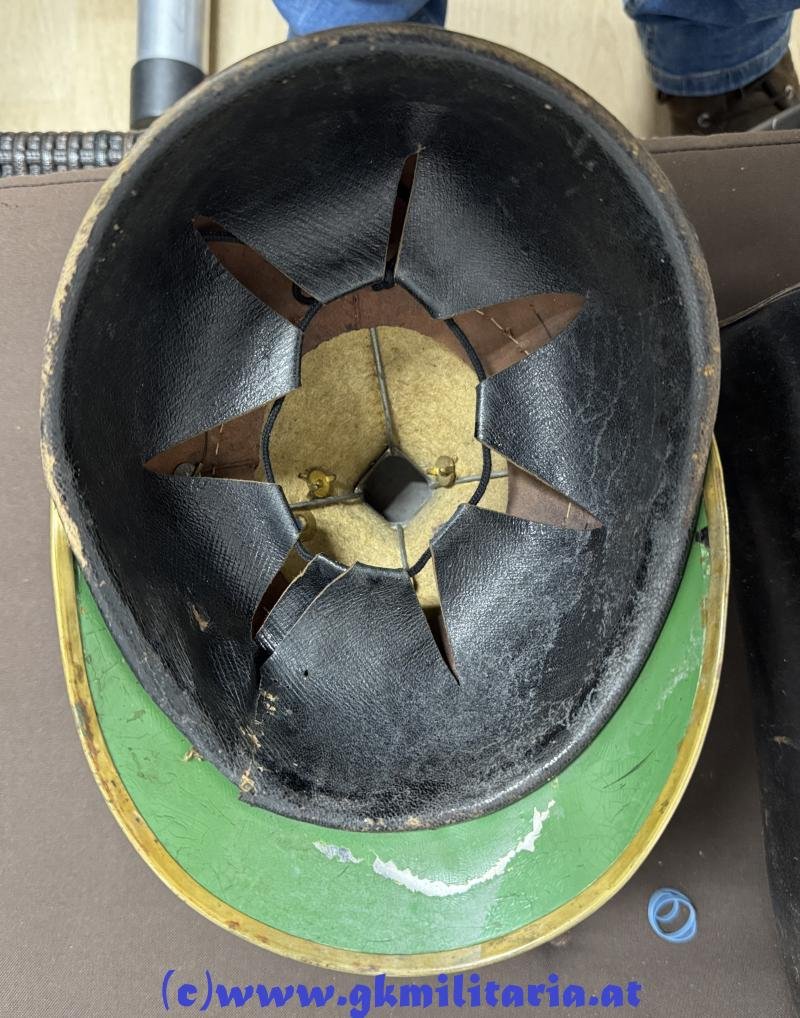 k.u.k. Tschapka Wachtmeister des k. u. k. Ungarisch-Kroatischen Ulanen-Regiment 'Nikolaus II. Kaiser von Rußland Nr. 5 - Monturdepotstempel!!! — image 7