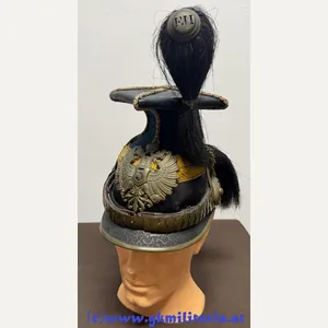 k.u.k. Tschapka Wachtmeister des k. u. k. Ungarisch-Kroatischen Ulanen-Regiment 'Nikolaus …