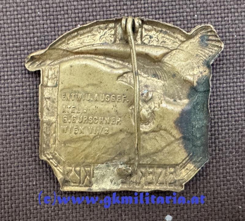 k.u.k. Kappenabzeichen III. EISERNES KORPS - 1917 !! — image 2