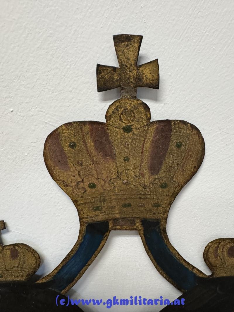 k.u.k. Doppeladler 'K.K. Stempel u. Pulver-Verschleiß' !! — image 3