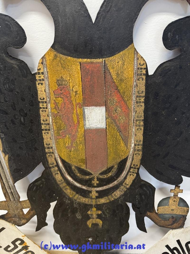 k.u.k. Doppeladler 'K.K. Stempel u. Pulver-Verschleiß' !! — image 4