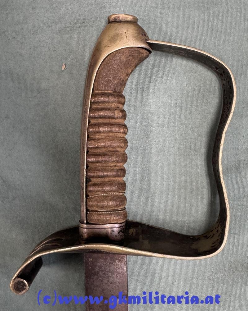 k.u.k. Landwehr-Gebirgstruppe Säbel für Offiziere Kaiser FJ I. ! — image 10