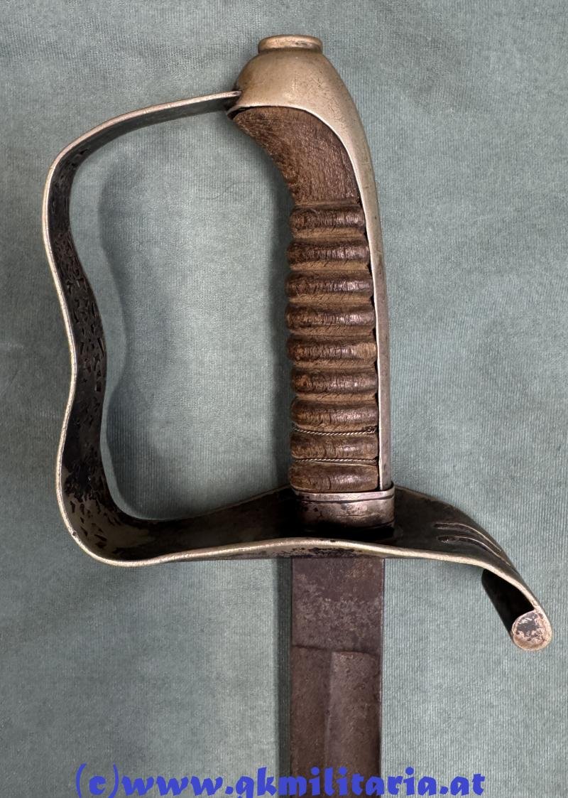 k.u.k. Landwehr-Gebirgstruppe Säbel für Offiziere Kaiser FJ I. ! — image 2
