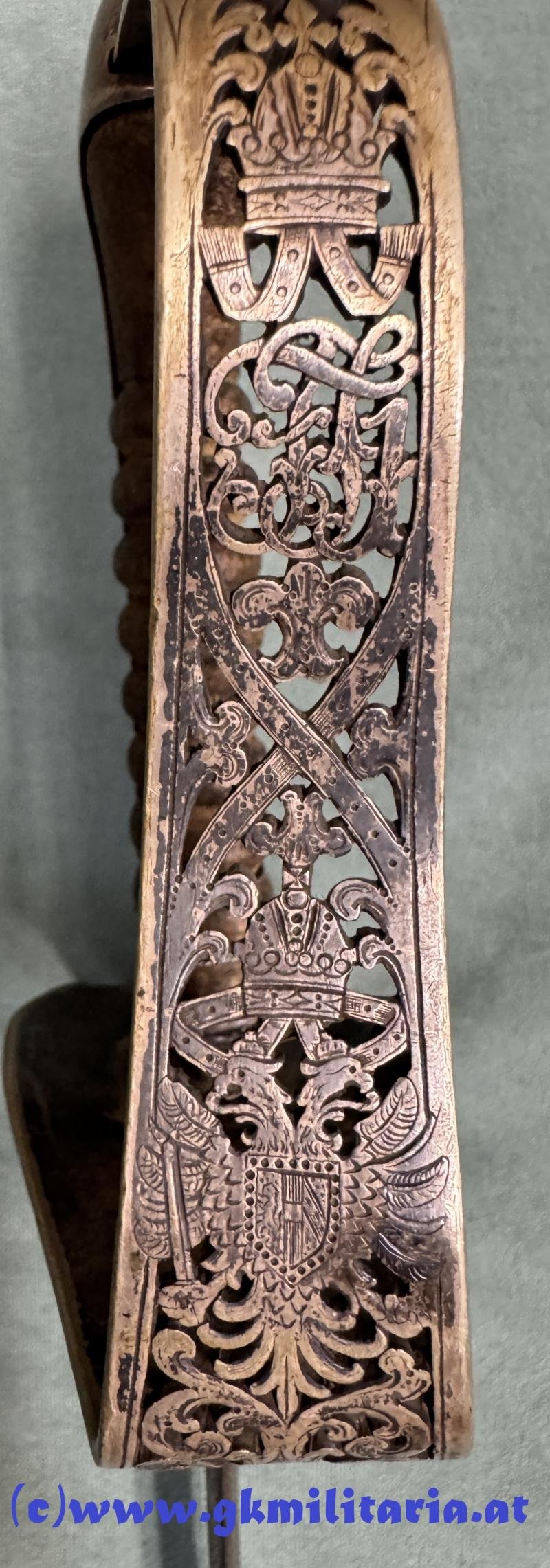 k.u.k. Landwehr-Gebirgstruppe Säbel für Offiziere Kaiser FJ I. ! — image 5