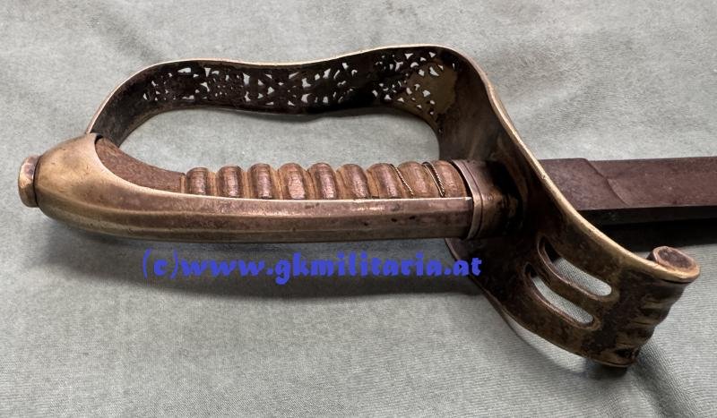 k.u.k. Landwehr-Gebirgstruppe Säbel für Offiziere Kaiser FJ I. ! — image 7